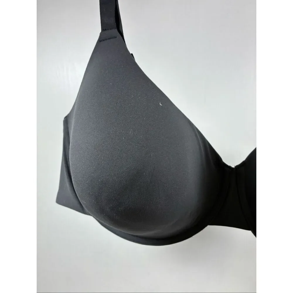 SKIMS NWT T-Shirt Bra in Onyx Size 46D - Picture 3 of 8
